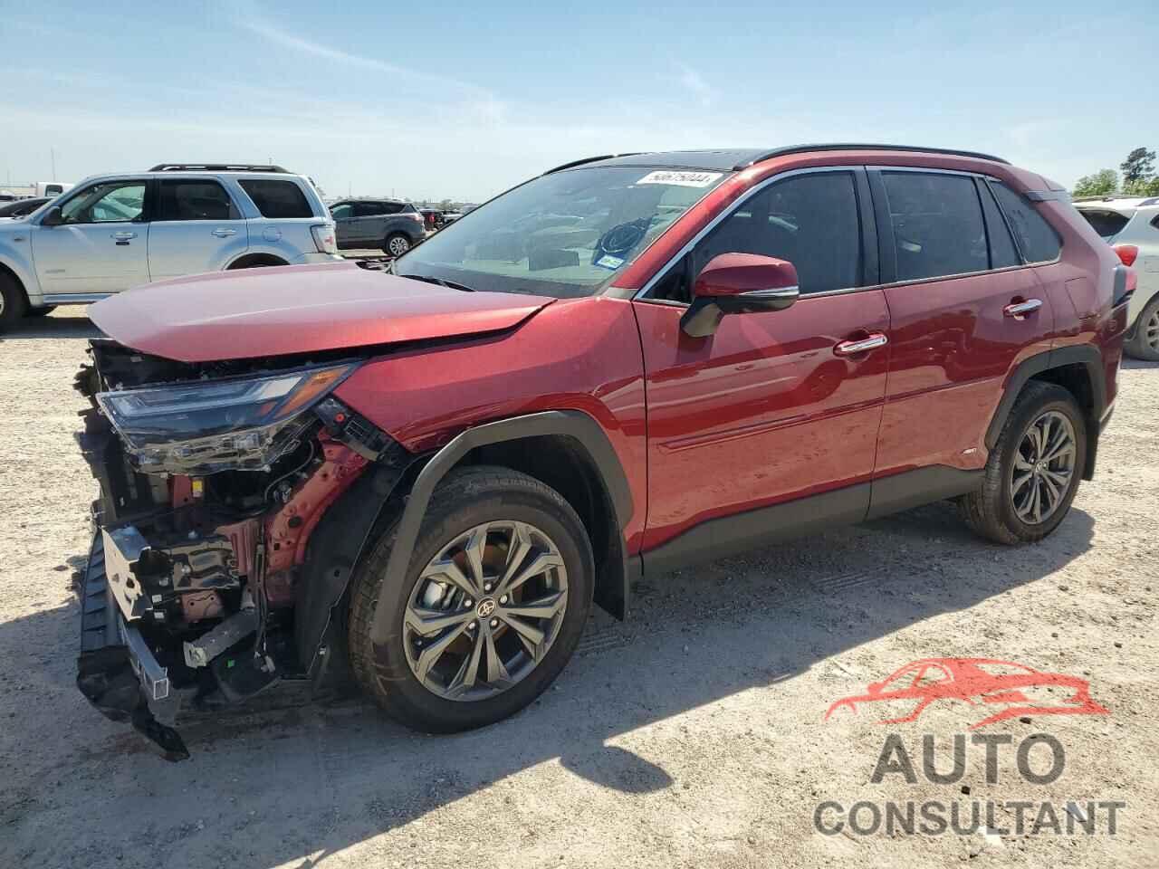 TOYOTA RAV4 2023 - 4T3D6RFV3PU138001