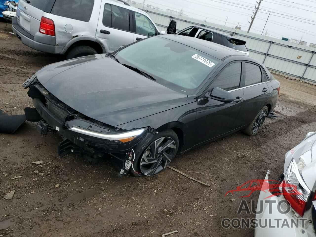 HYUNDAI ELANTRA 2024 - KMHLN4DJ1RU106791