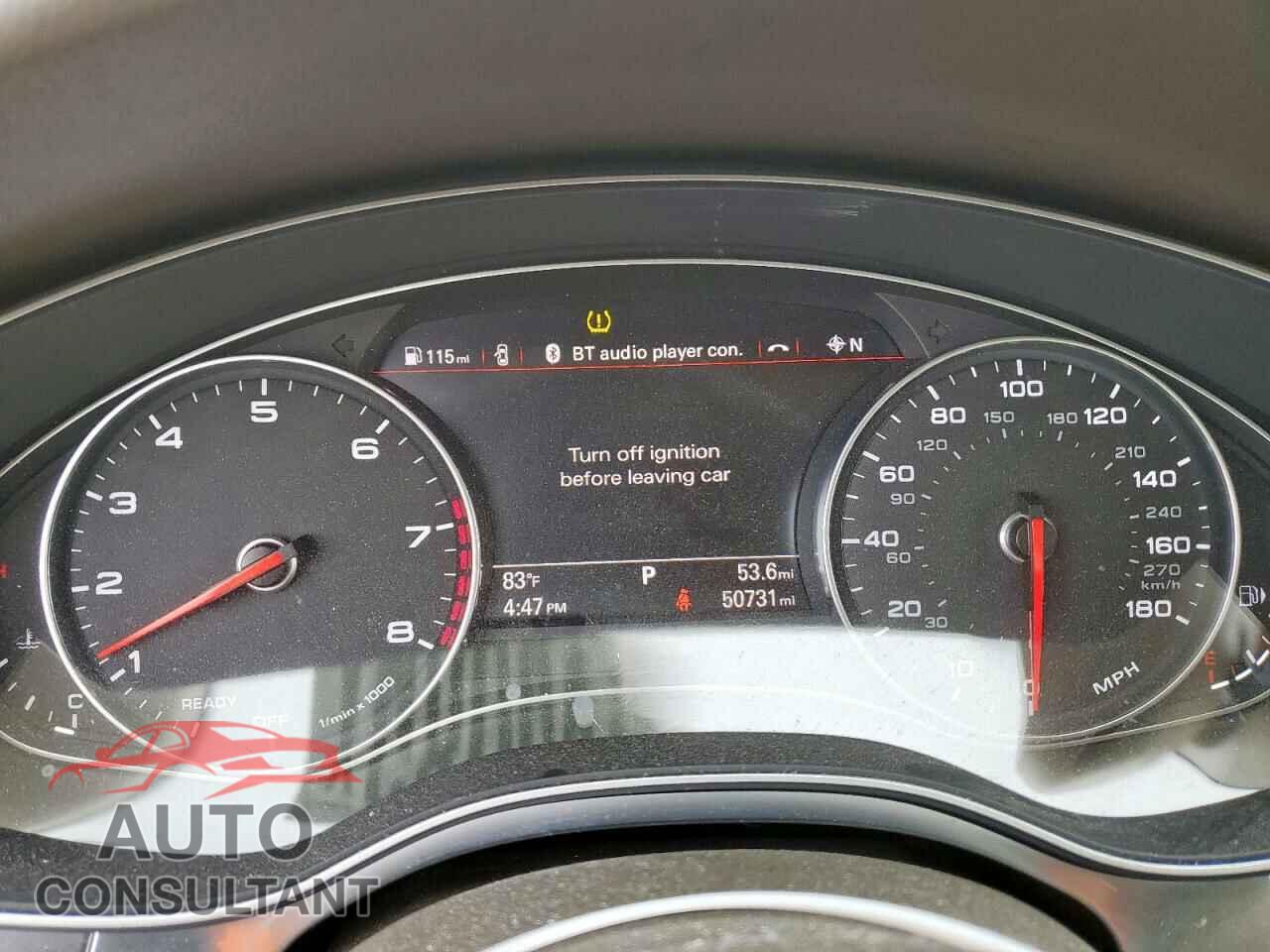 AUDI A6 2017 - WAUG8AFC2HN004948
