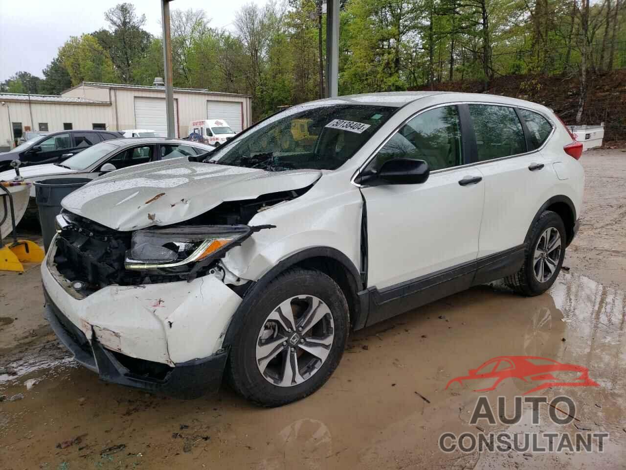 HONDA CRV 2018 - 5J6RW5H35JL001396