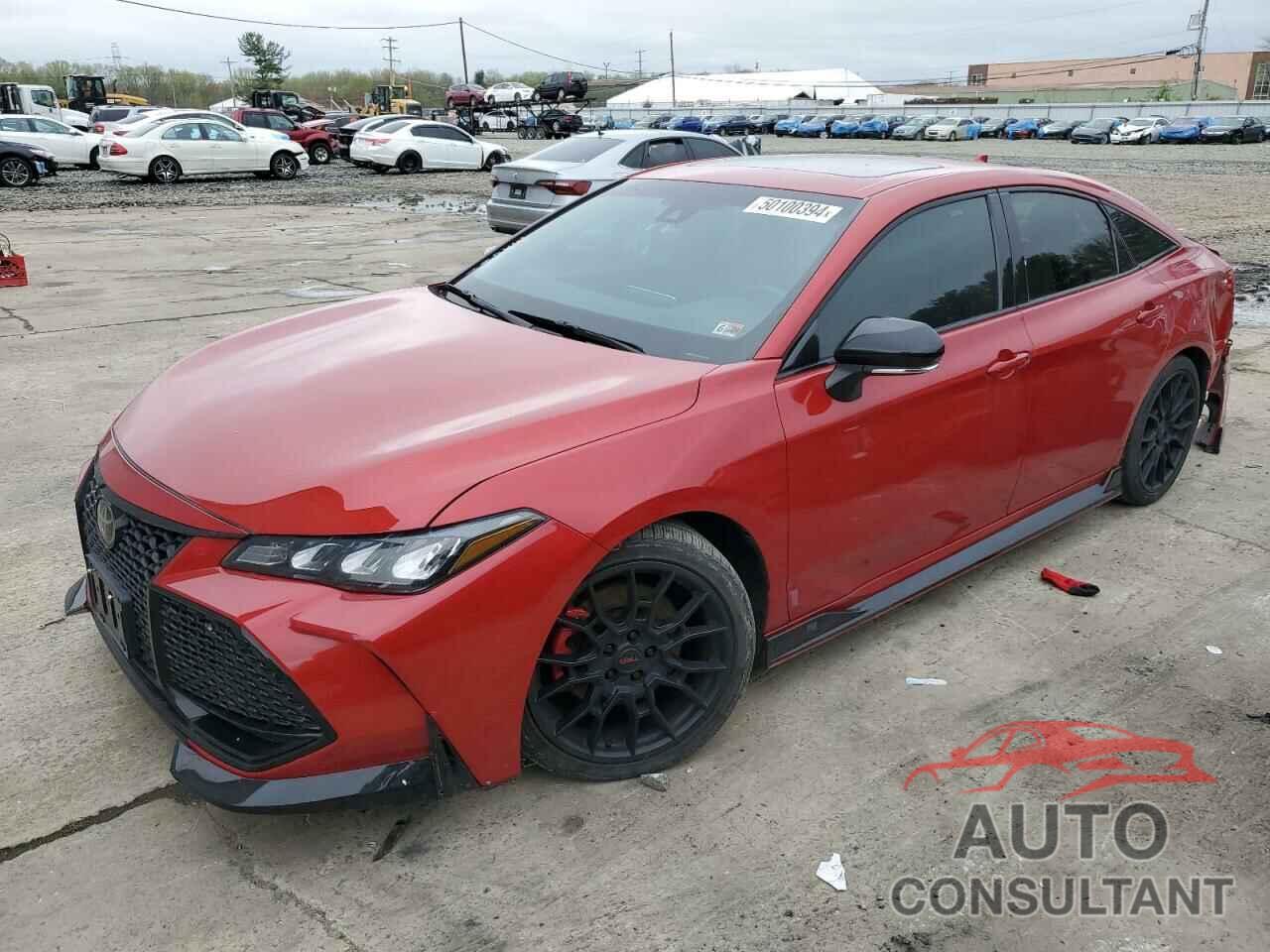 TOYOTA AVALON 2020 - 4T1FZ1FB9LU047812