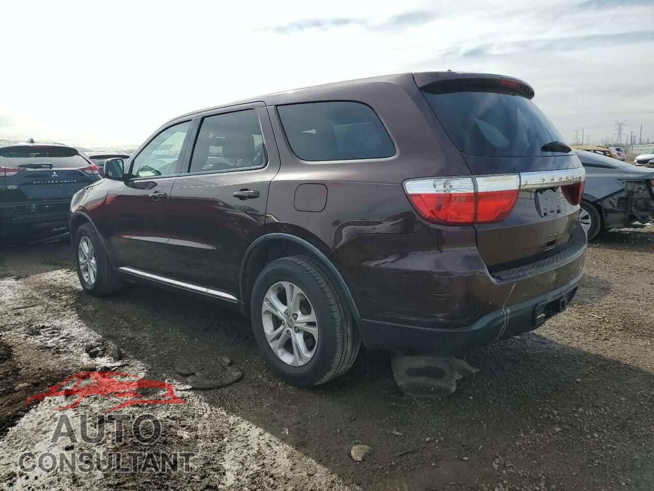 DODGE DURANGO 2012 - 1C4RDHAG6CC146458