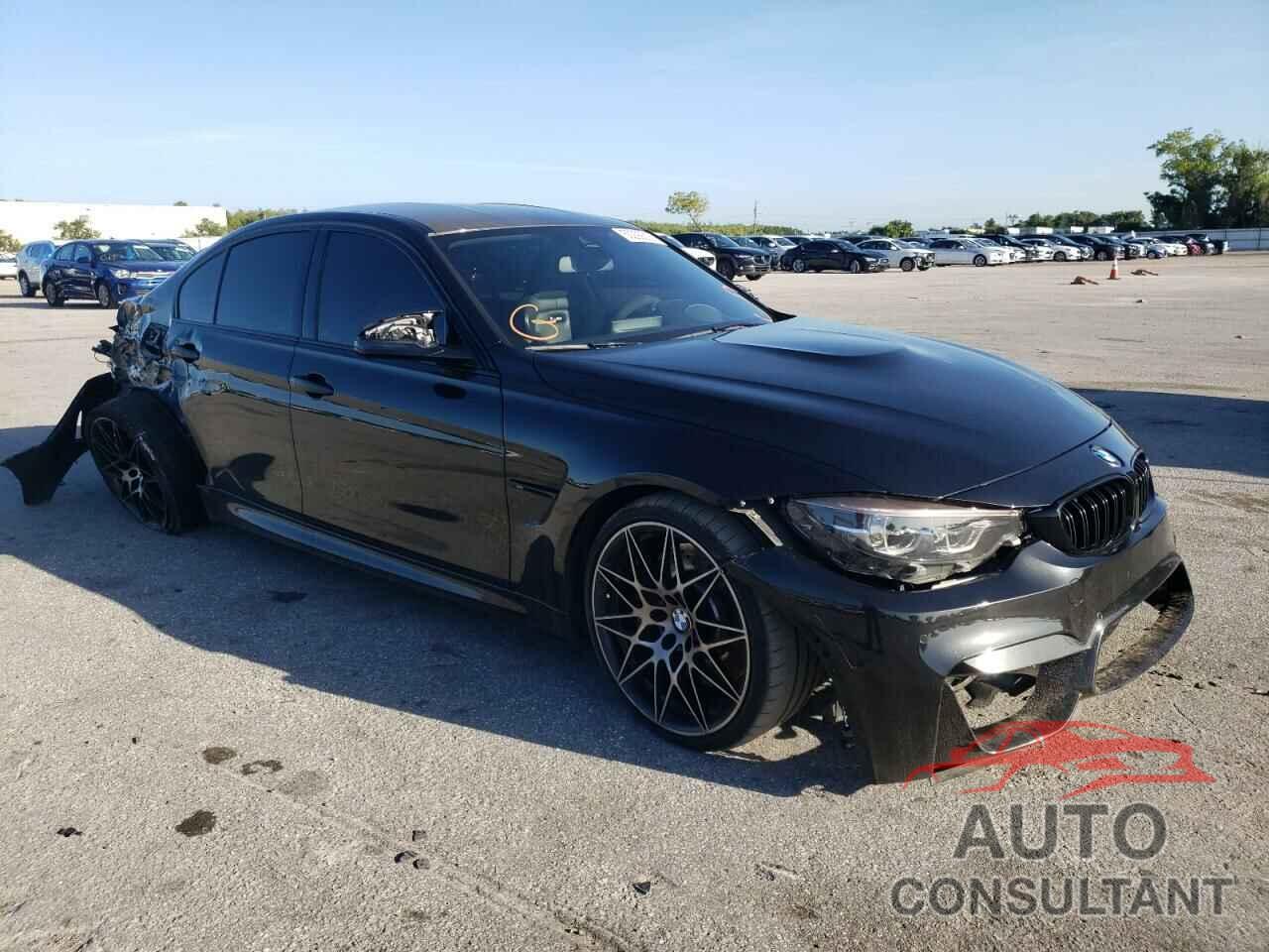 BMW M3 2018 - WBS8M9C52J5J78329