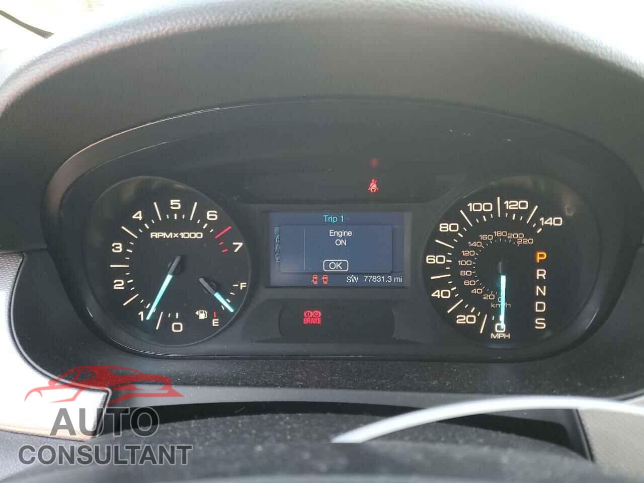 FORD EDGE 2014 - 2FMDK4JC8EBB10940