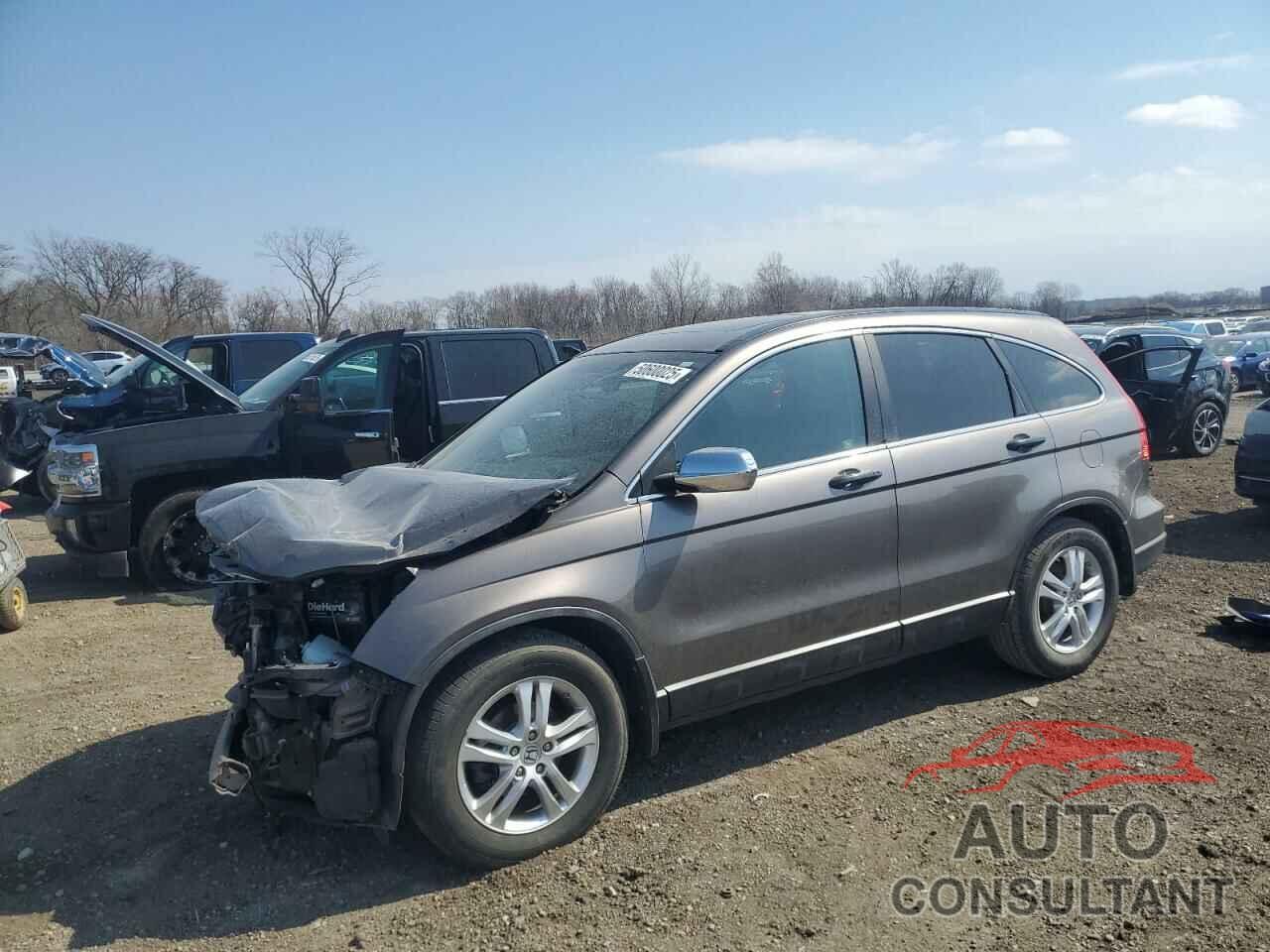 HONDA CRV 2010 - 5J6RE4H55AL063170