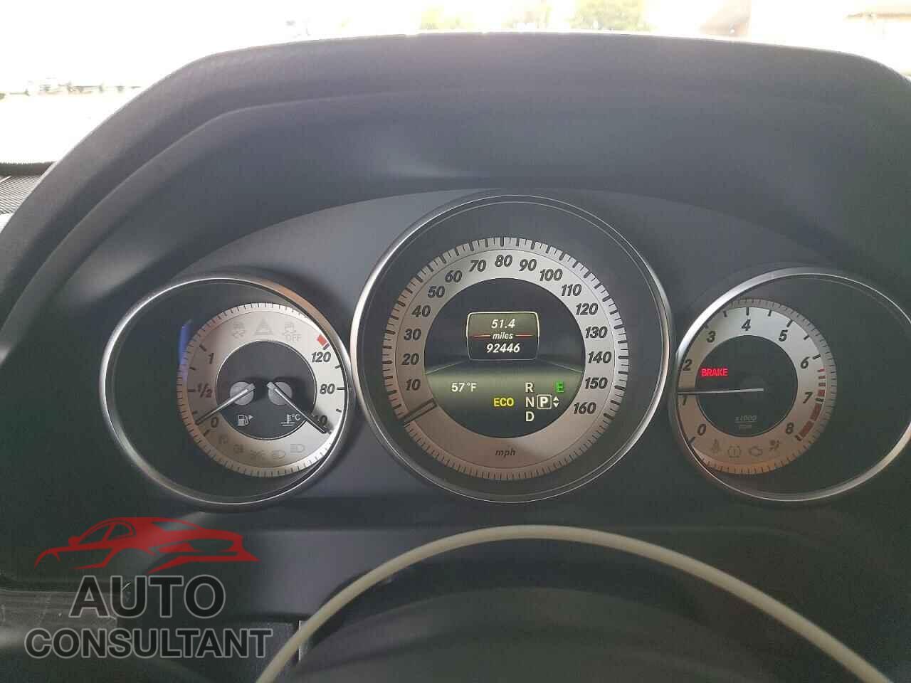 MERCEDES-BENZ E-CLASS 2014 - WDDHF5KB8EB018230