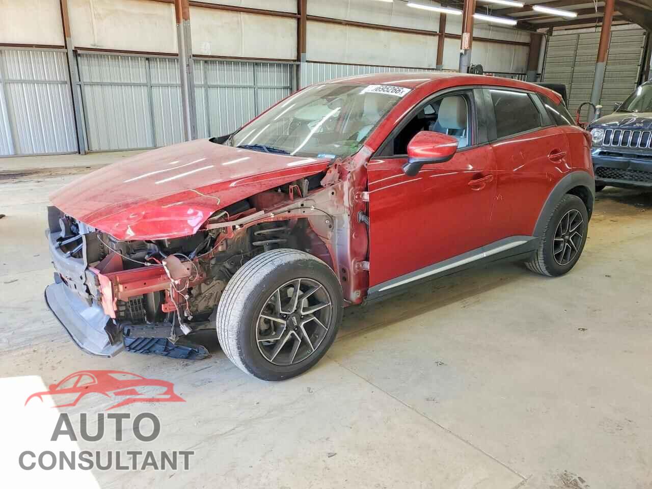 MAZDA CX-3 2017 - JM1DKFD76H0153905