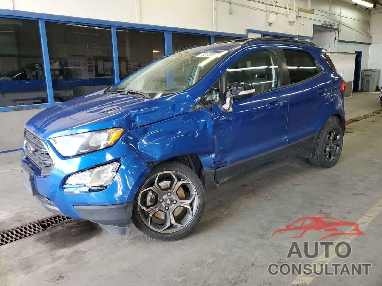 FORD ECOSPORT 2018 - MAJ6P1CL2JC180931