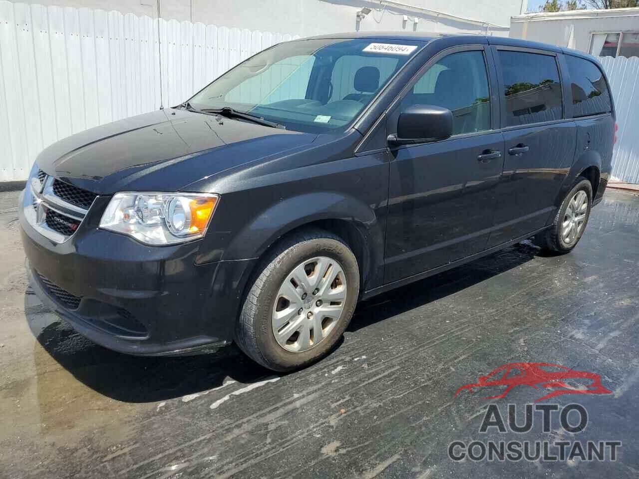 DODGE CARAVAN 2018 - 2C4RDGBGXJR162434