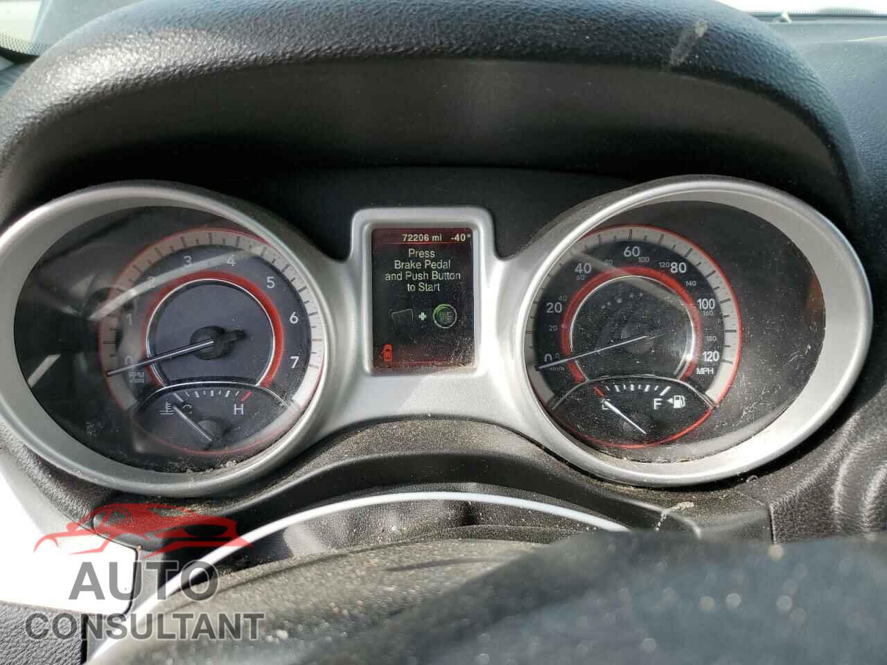DODGE JOURNEY 2017 - 3C4PDCAB9HT653736