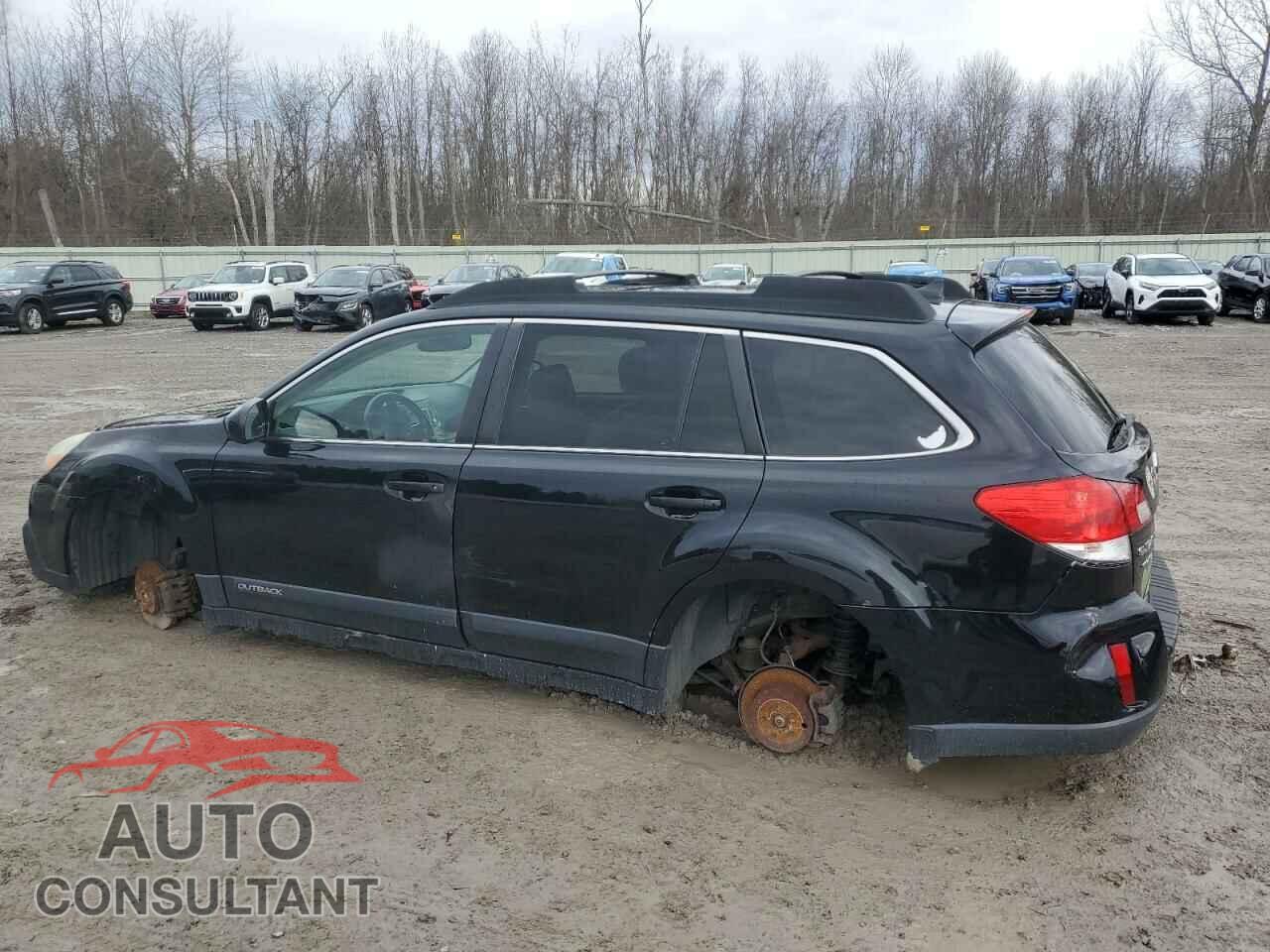 SUBARU OUTBACK 2014 - 4S4BRBLC8E3249115
