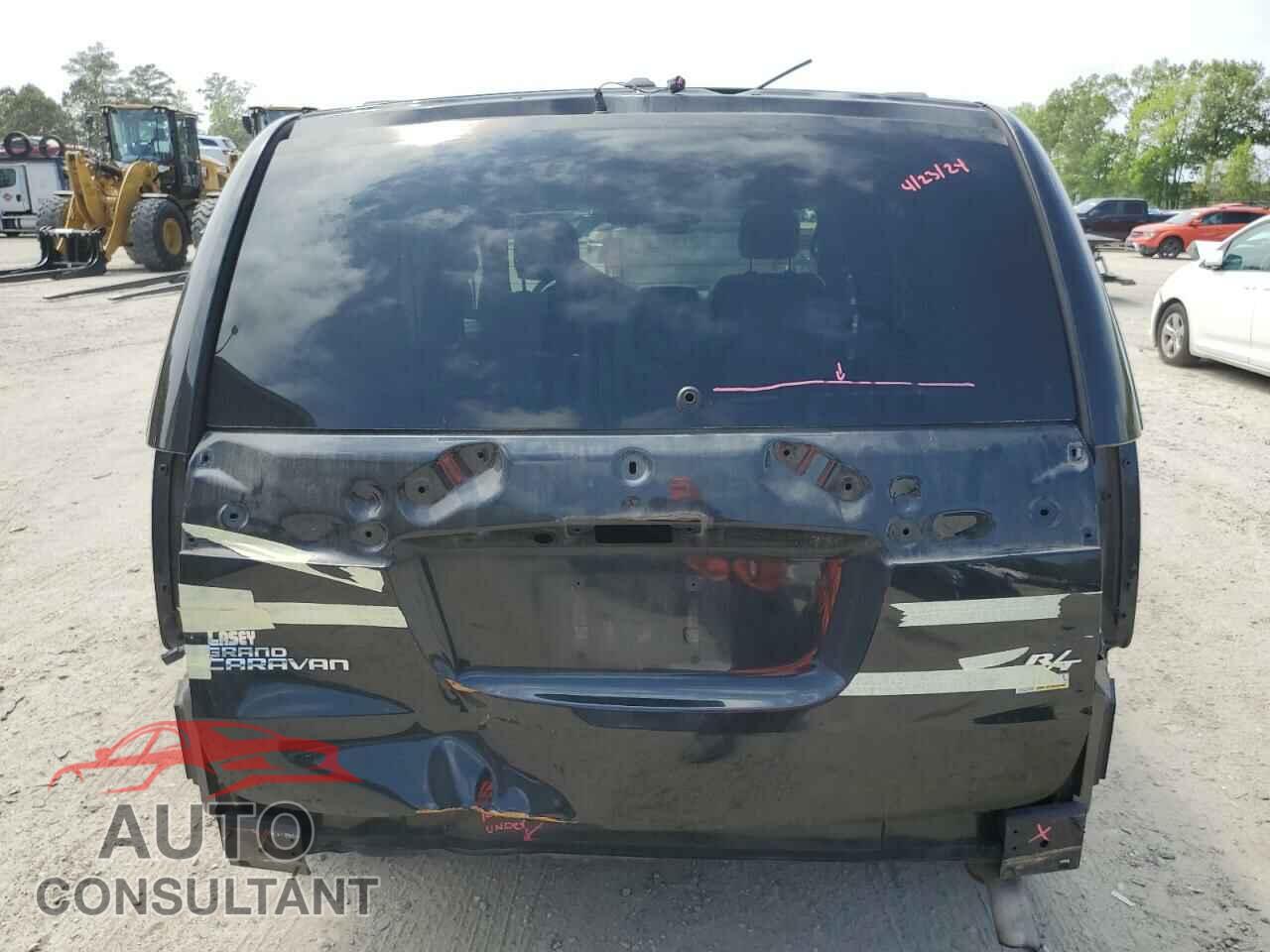 DODGE CARAVAN 2016 - 2C4RDGEG2GR367282