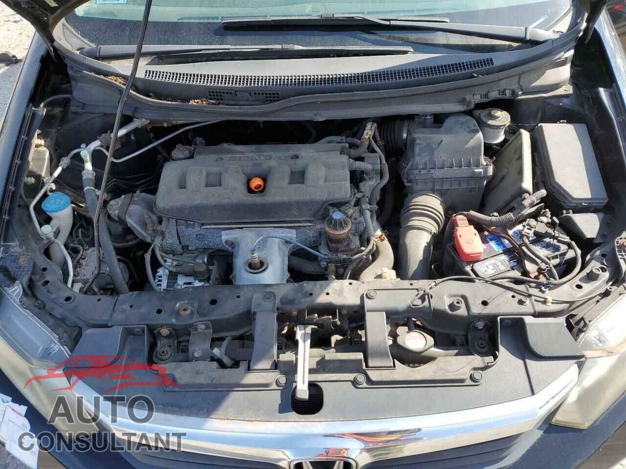 HONDA CIVIC 2012 - 19XFB2F56CE306537