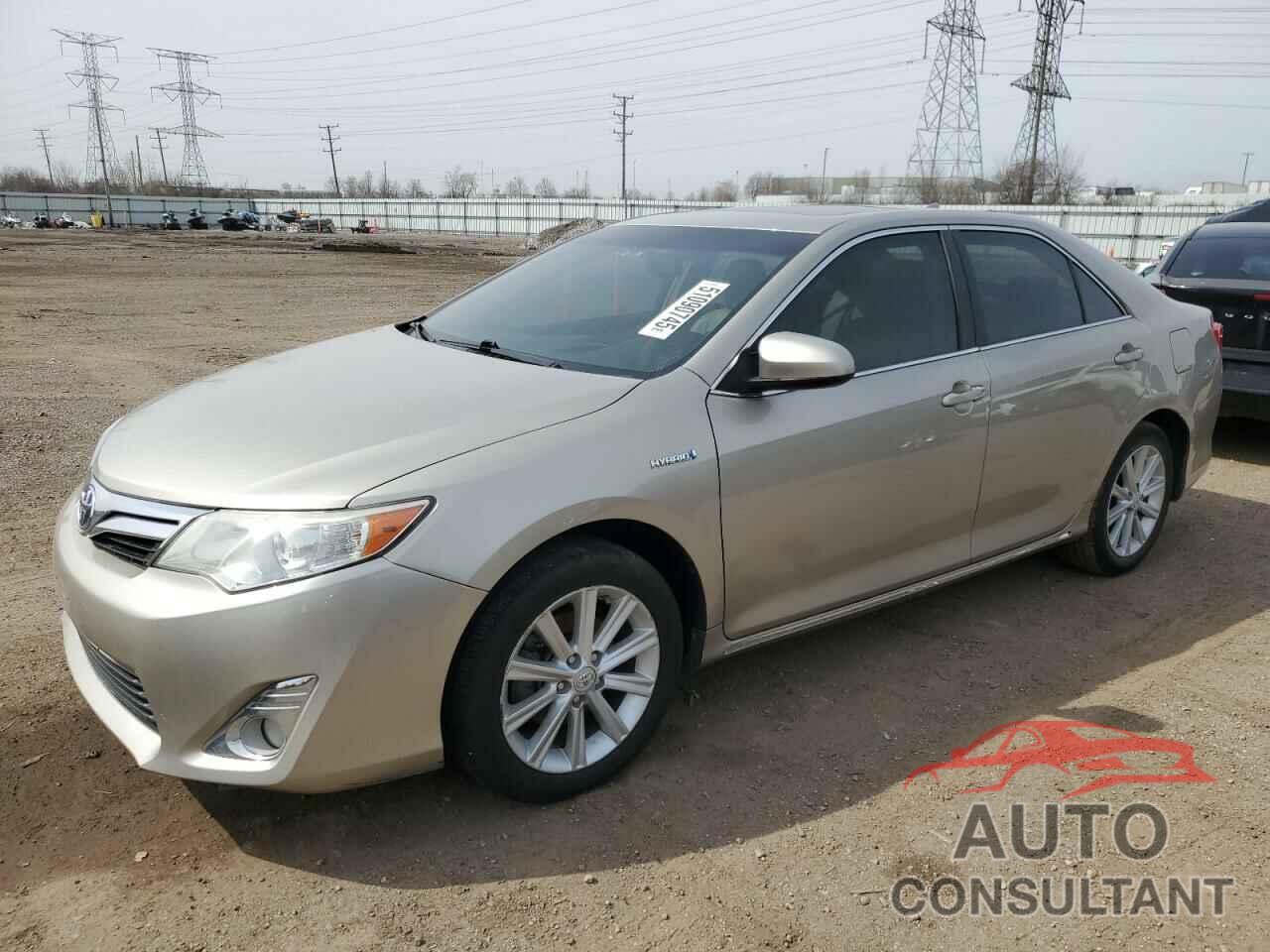 TOYOTA CAMRY 2013 - 4T1BD1FK0DU070149