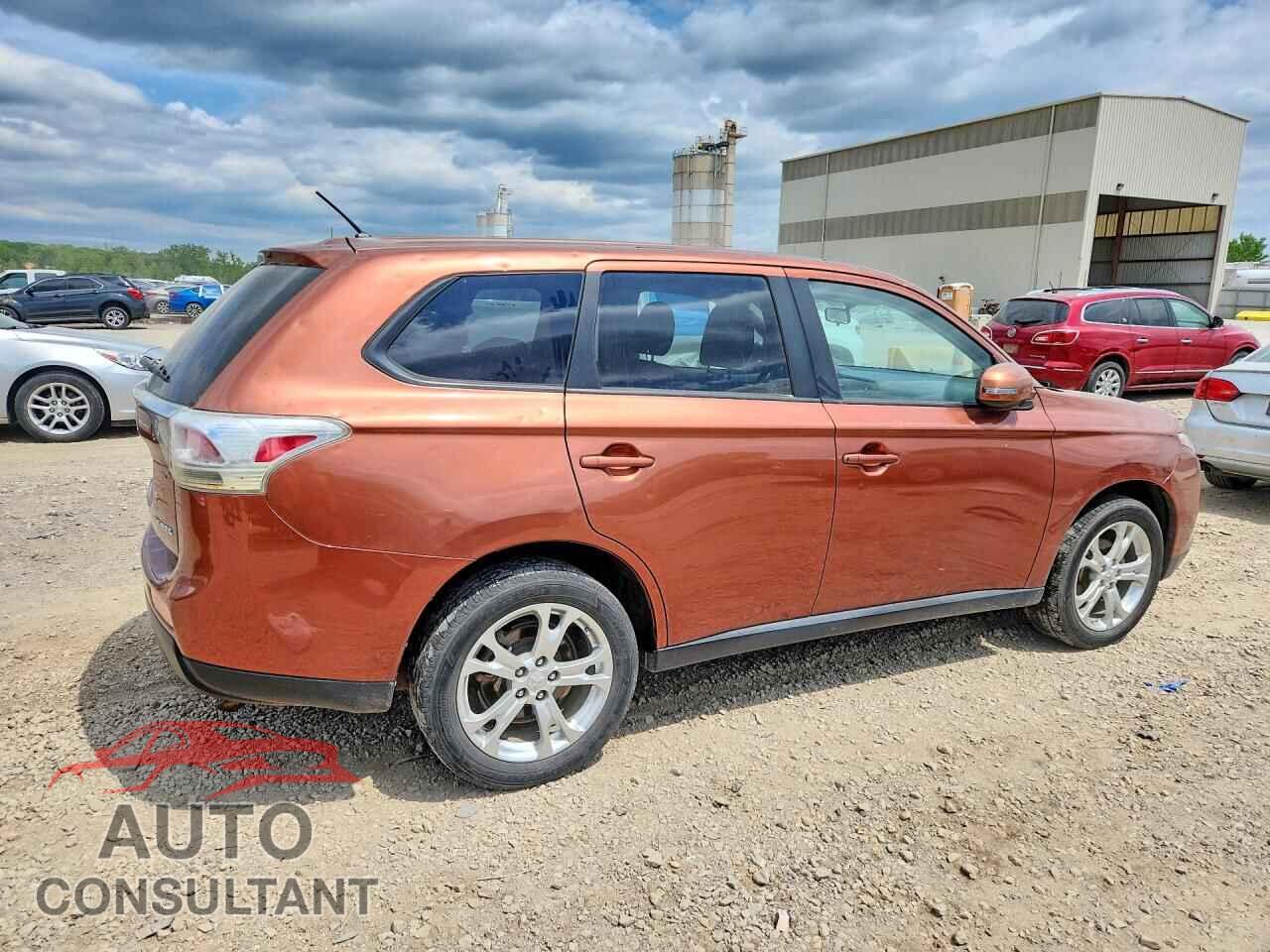 MITSUBISHI OUTLANDER 2014 - JA4AZ3A30EZ019794