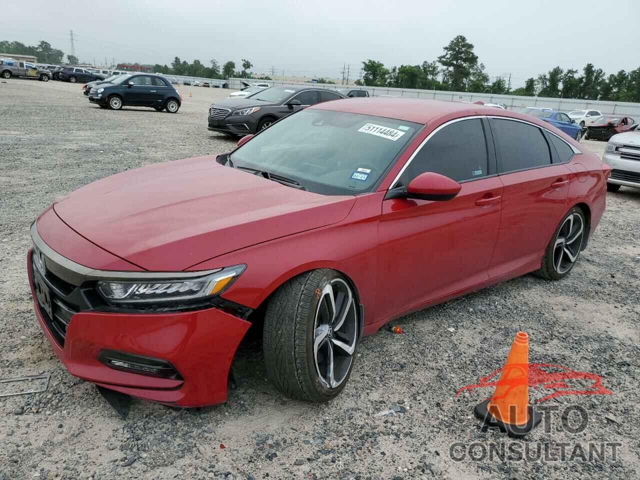 HONDA ACCORD 2018 - 1HGCV1F38JA116470