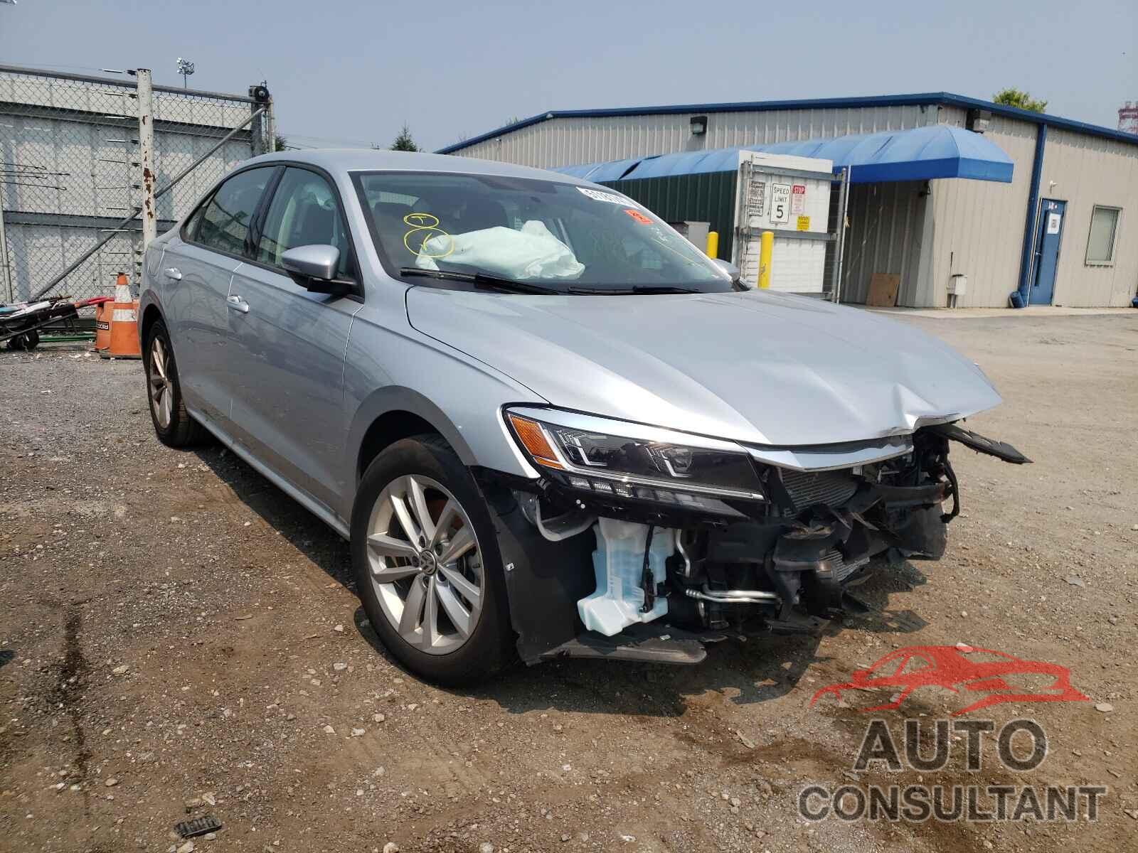 VOLKSWAGEN PASSAT 2021 - 1VWAA7A3XMC003928