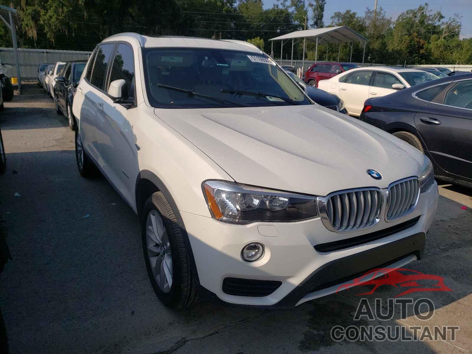 BMW X3 2017 - 5UXWZ7C50H0V84913