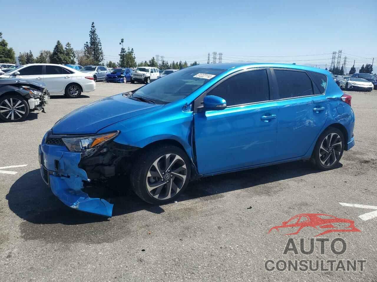 TOYOTA COROLLA 2017 - JTNKARJE1HJ538874