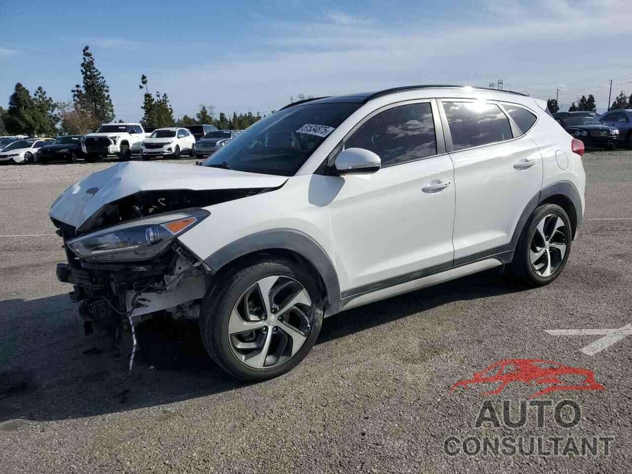 HYUNDAI TUCSON 2018 - KM8J33A29JU698417