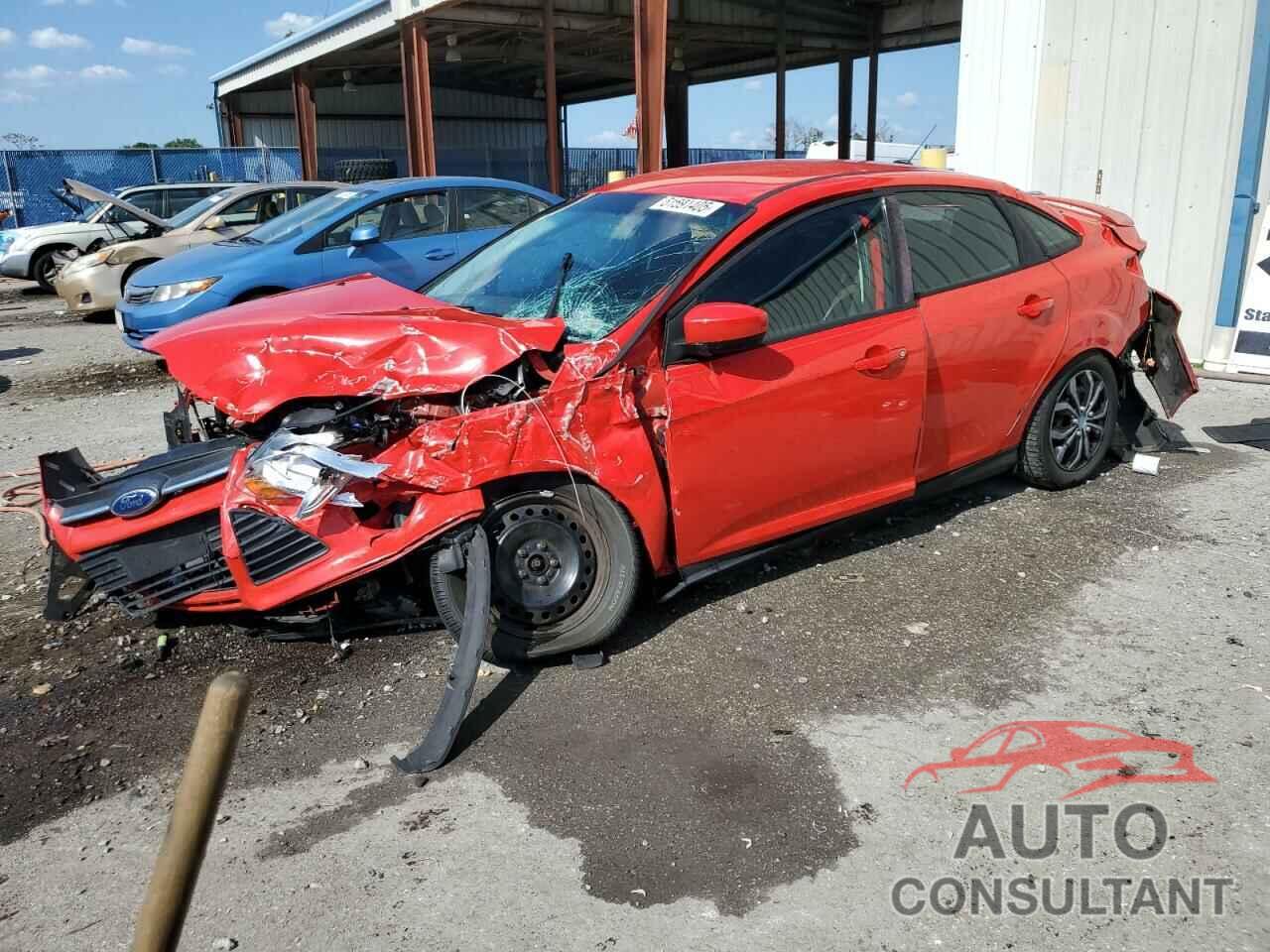 FORD FOCUS 2012 - 1FAHP3F20CL277040