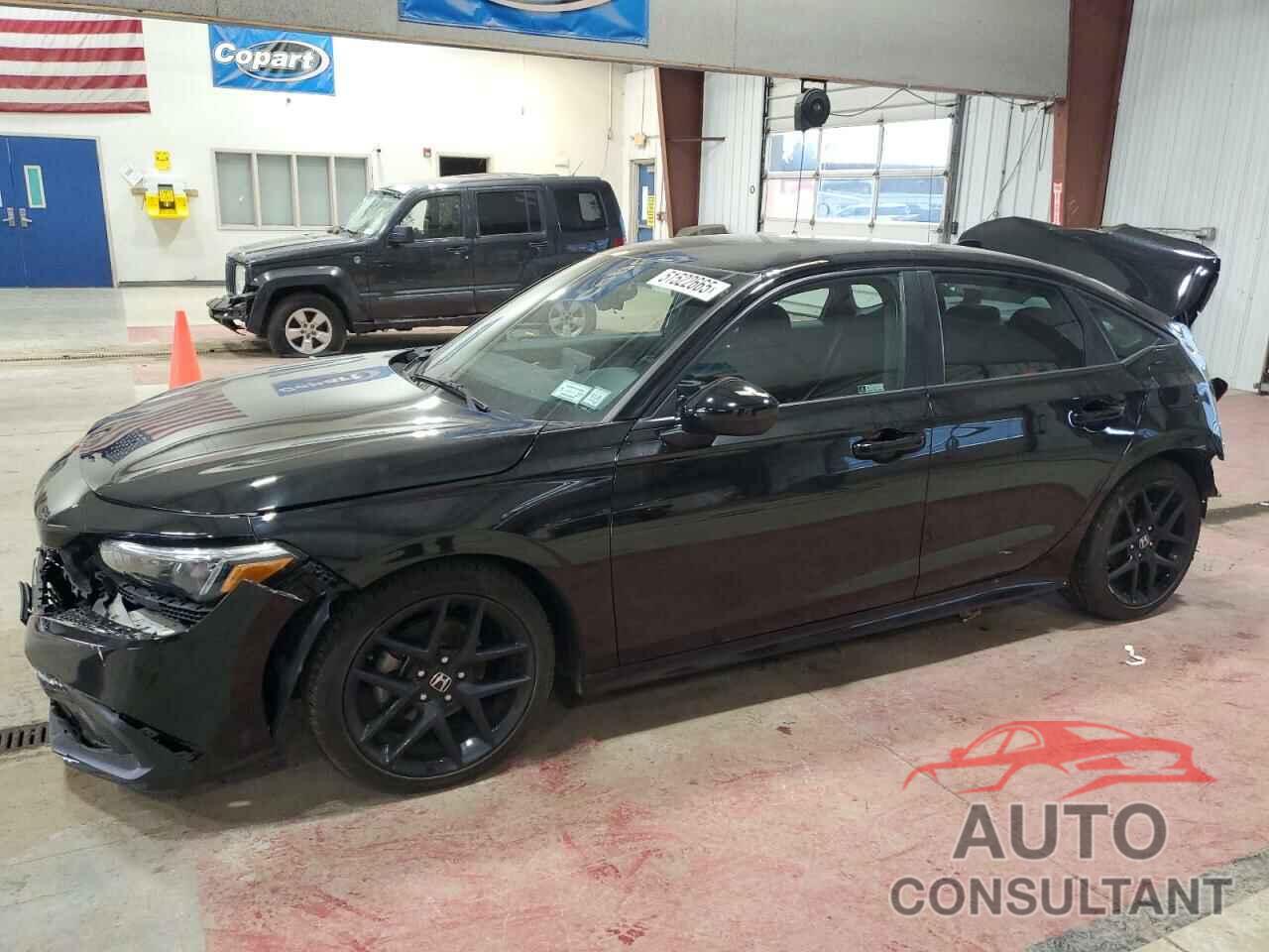 HONDA CIVIC 2022 - 2HGFE2F53NH534026