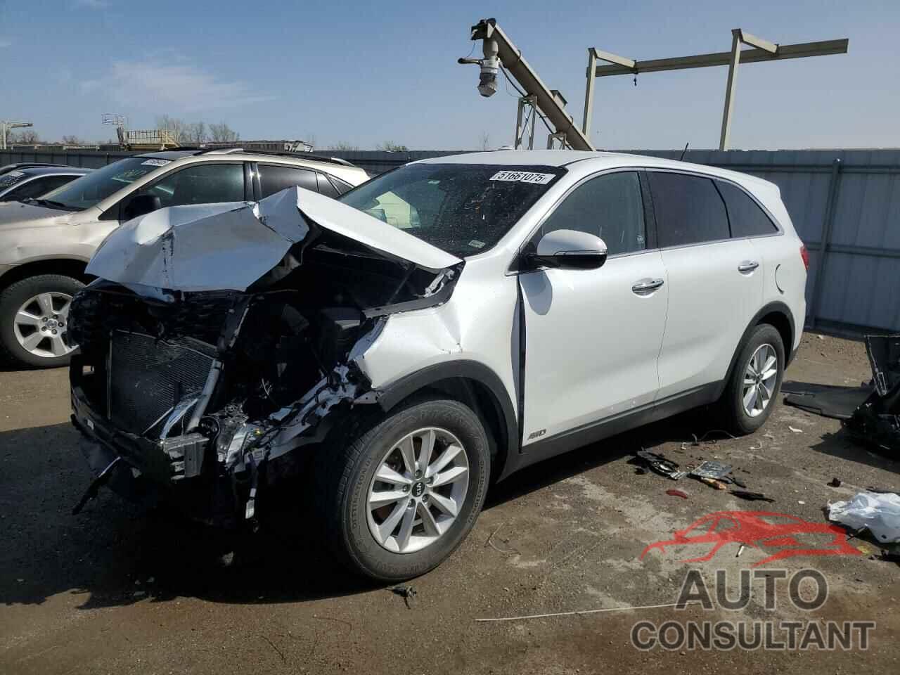 KIA SORENTO 2020 - 5XYPGDA30LG678742