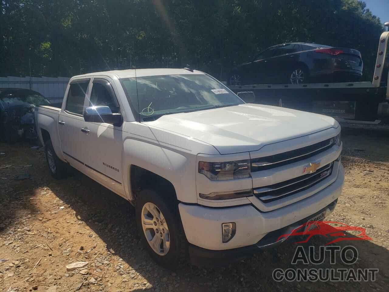 CHEVROLET SILVERADO 2017 - 3GCUKSEC0HG391572