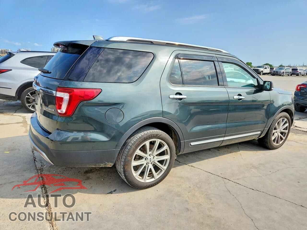 FORD EXPLORER 2016 - 1FM5K7F88GGD04244