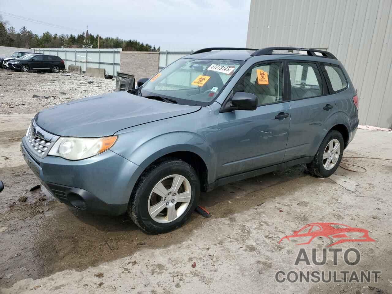 SUBARU FORESTER 2011 - JF2SHBBCXBH753593