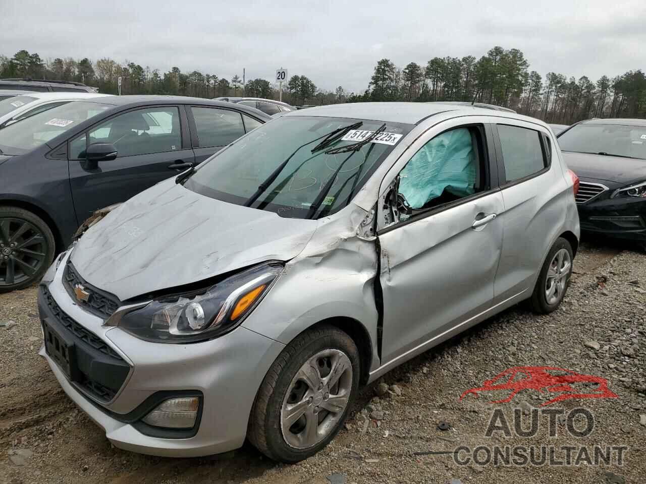 CHEVROLET SPARK 2020 - KL8CB6SAXLC473111
