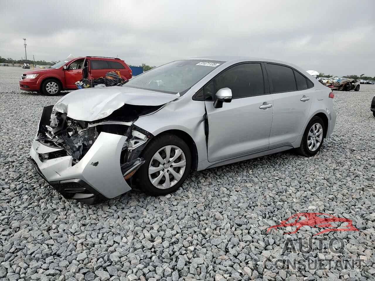 TOYOTA COROLLA 2021 - JTDS4MCEXMJ054272