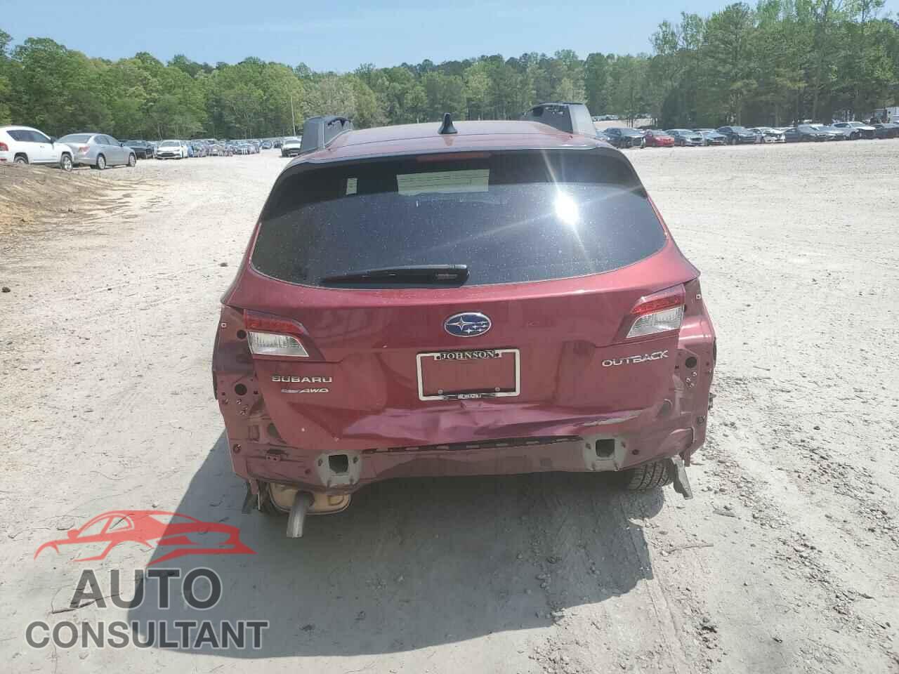 SUBARU OUTBACK 2019 - 4S4BSAJC9K3264607