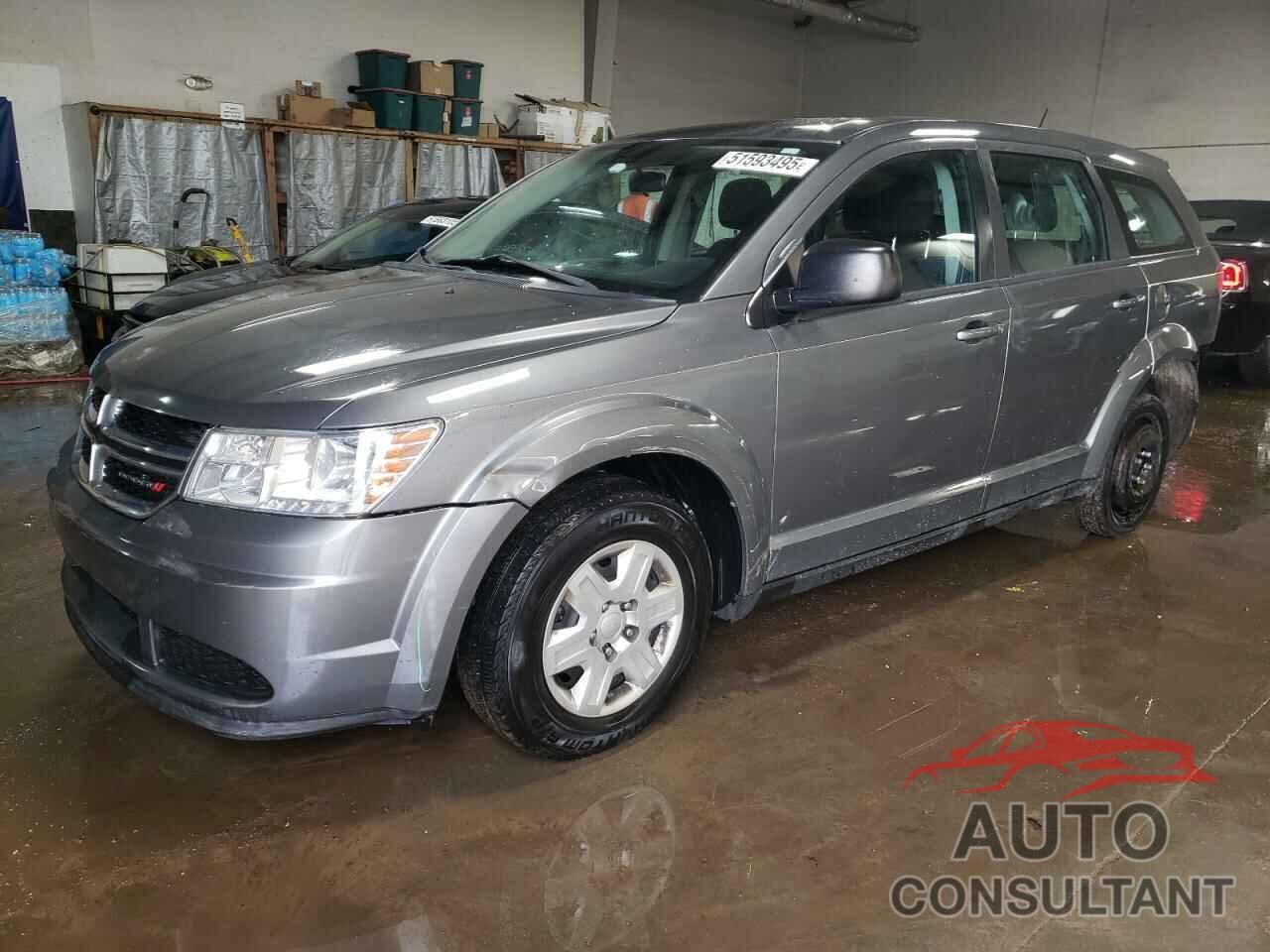 DODGE JOURNEY 2012 - 3C4PDCAB1CT372653
