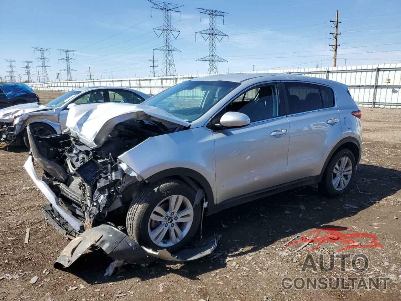 KIA SPORTAGE 2018 - KNDPM3AC3J7365097