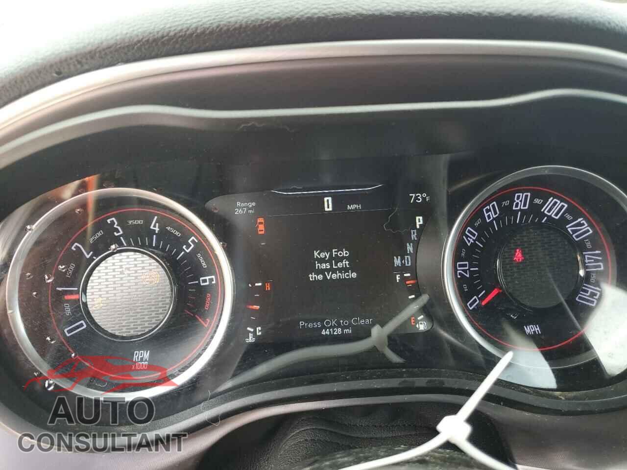 DODGE CHALLENGER 2019 - 2C3CDZAG5KH731530