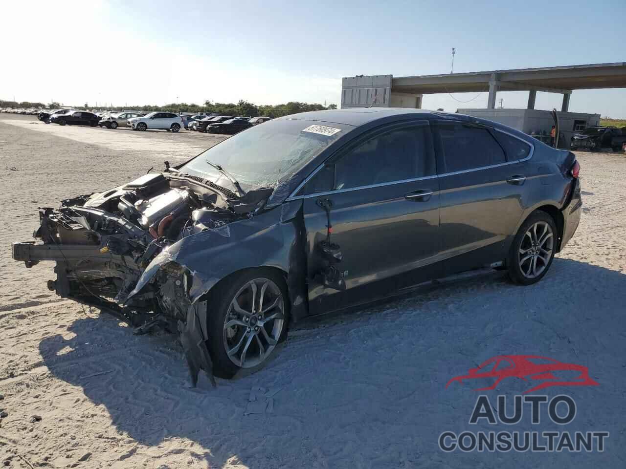 FORD FUSION 2019 - 3FA6P0RU0KR187485