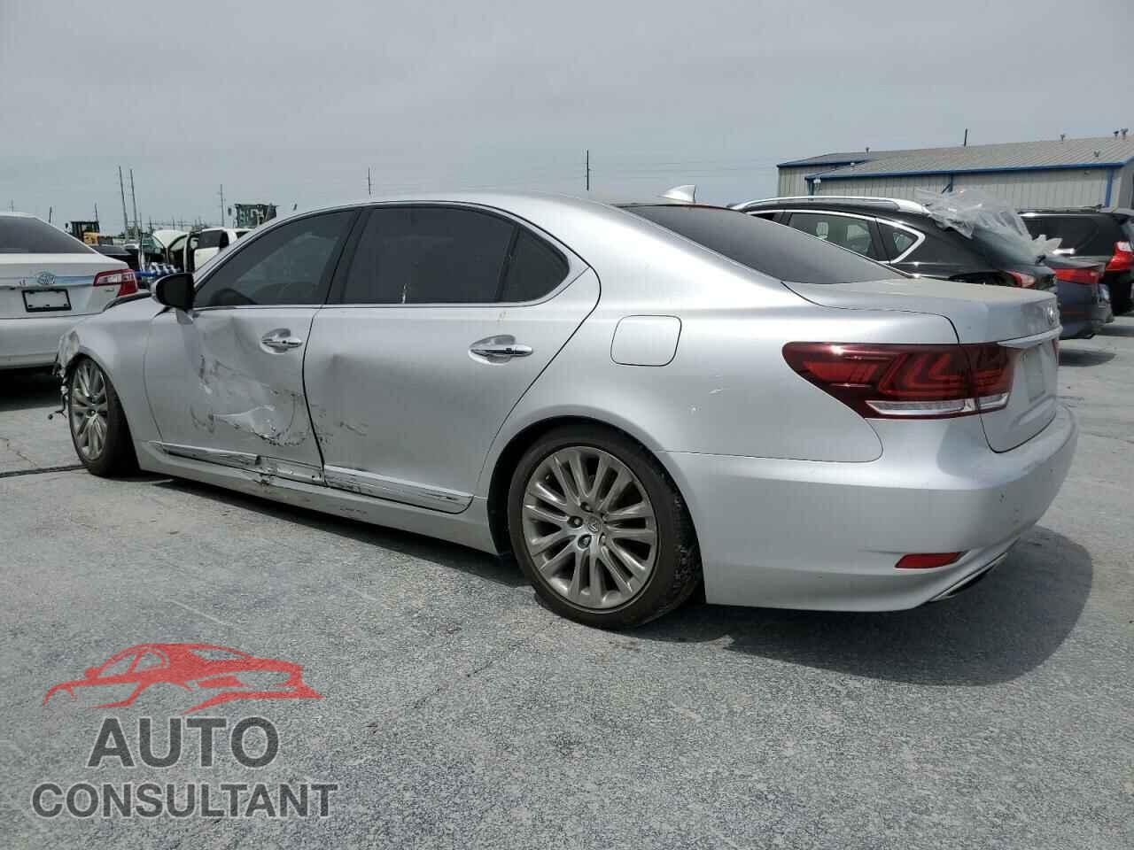 LEXUS LS460 2016 - JTHGL1EF9G5057026