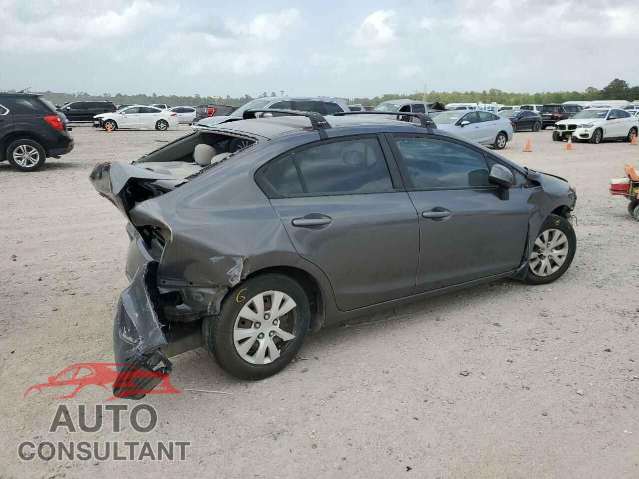 HONDA CIVIC 2012 - 2HGFB2F53CH578436