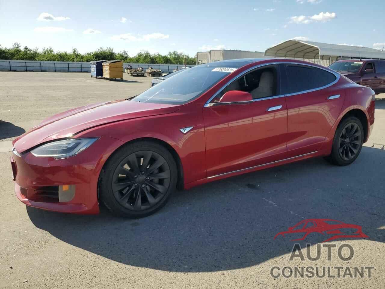 TESLA MODEL S 2016 - 5YJSA1E11GF150353