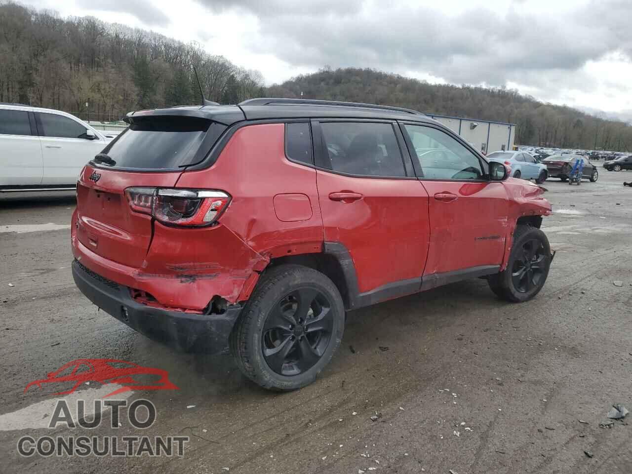 JEEP COMPASS 2021 - 3C4NJDBB9MT522210