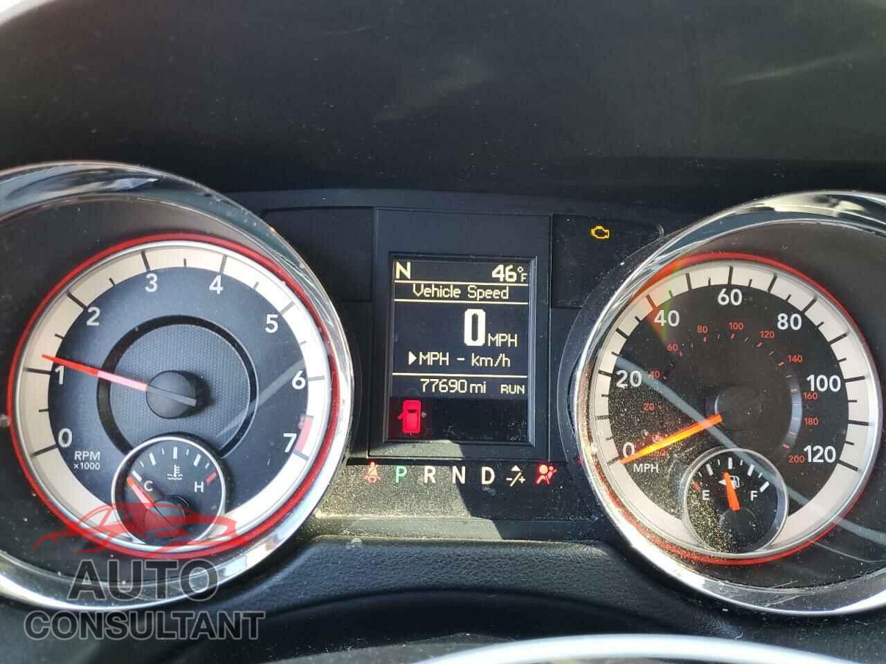 DODGE CARAVAN 2016 - 2C4RDGCG2GR311068