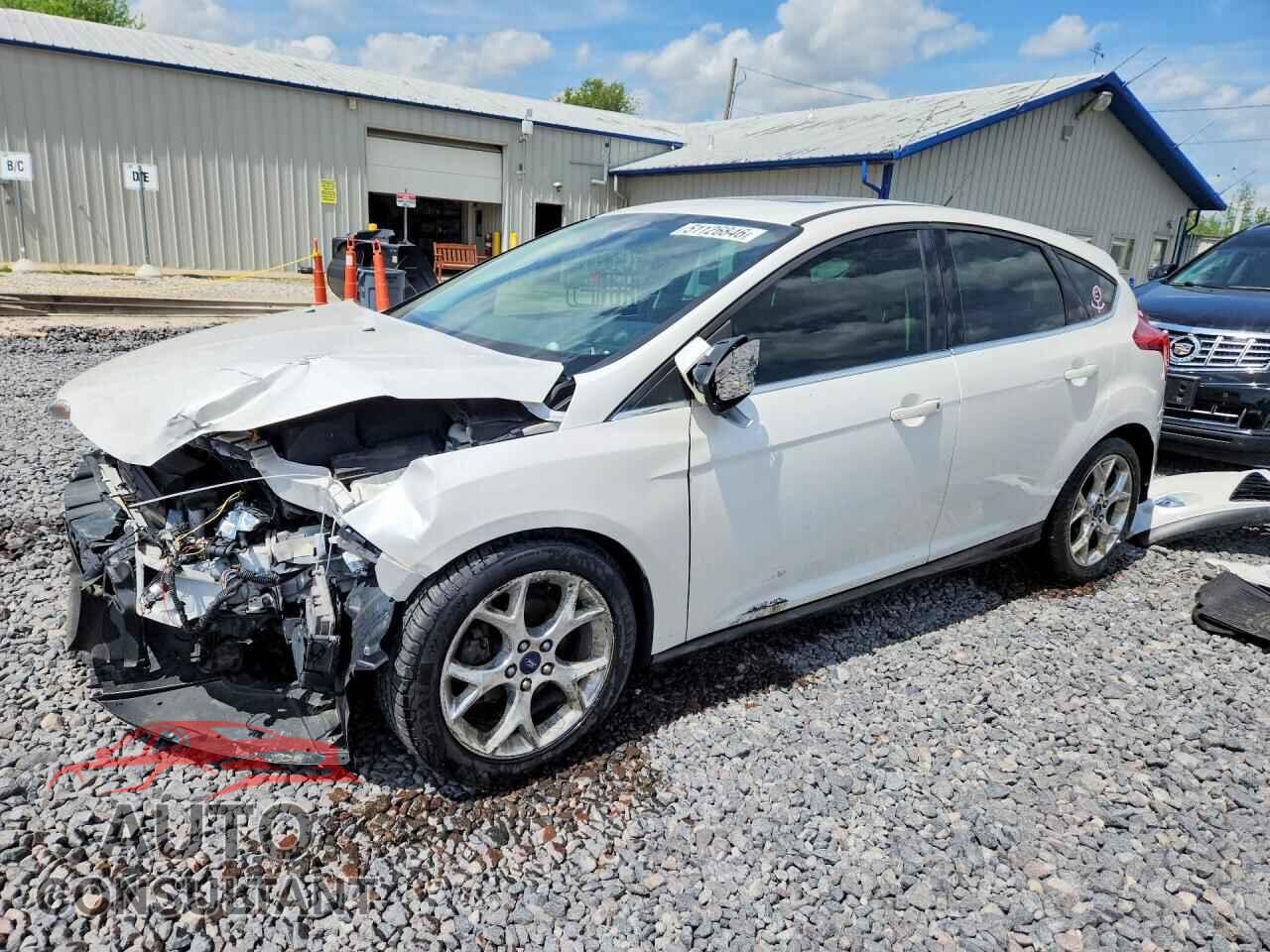 FORD FOCUS 2012 - 1FAHP3M20CL309570