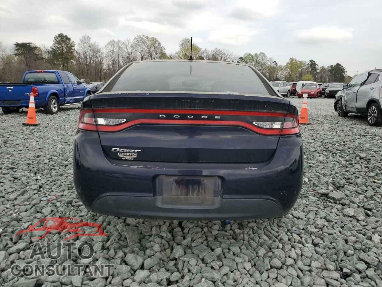 DODGE DART 2013 - 1C3CDFAA3DD223986