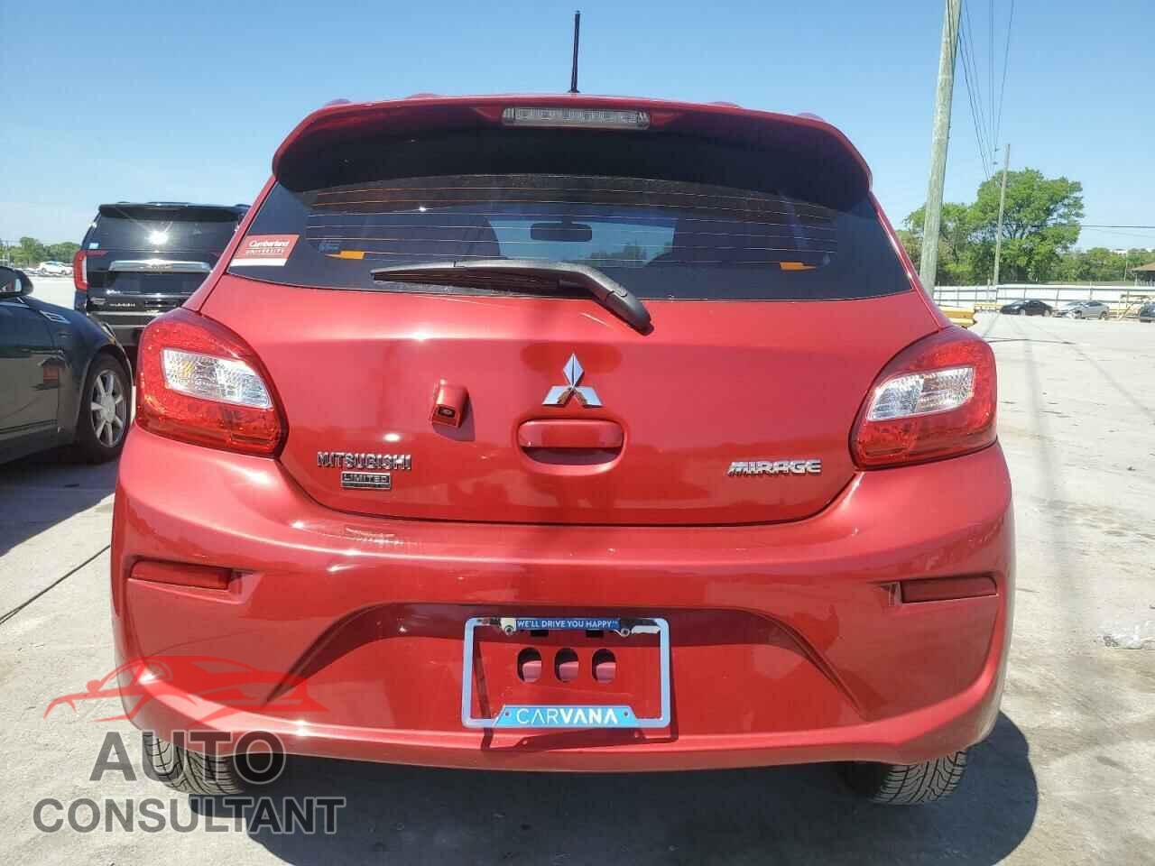 MITSUBISHI MIRAGE LE 2019 - ML32A5HJ2KH008477