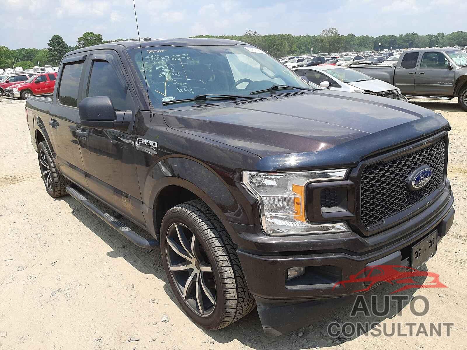 FORD F-150 2018 - 1FTEW1CP6JKE90775