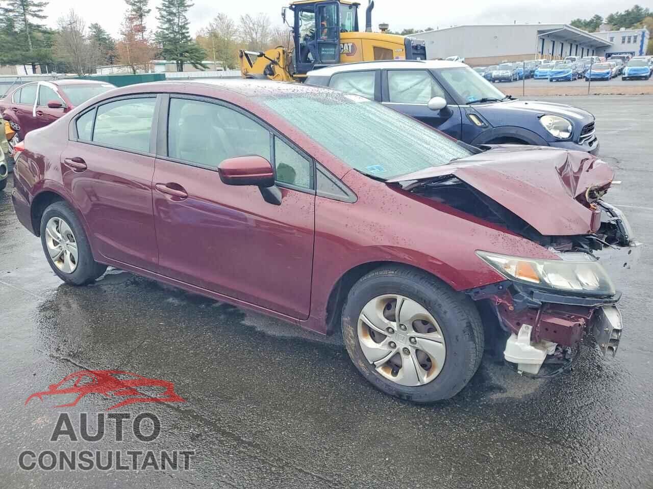 HONDA CIVIC 2014 - 2HGFB2F54EH560045