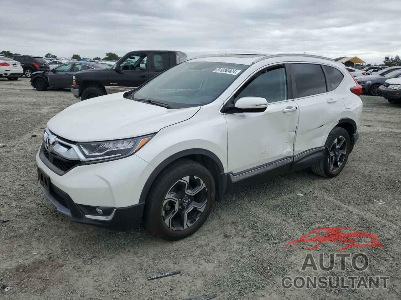 HONDA CRV 2017 - 5J6RW2H93HL006934