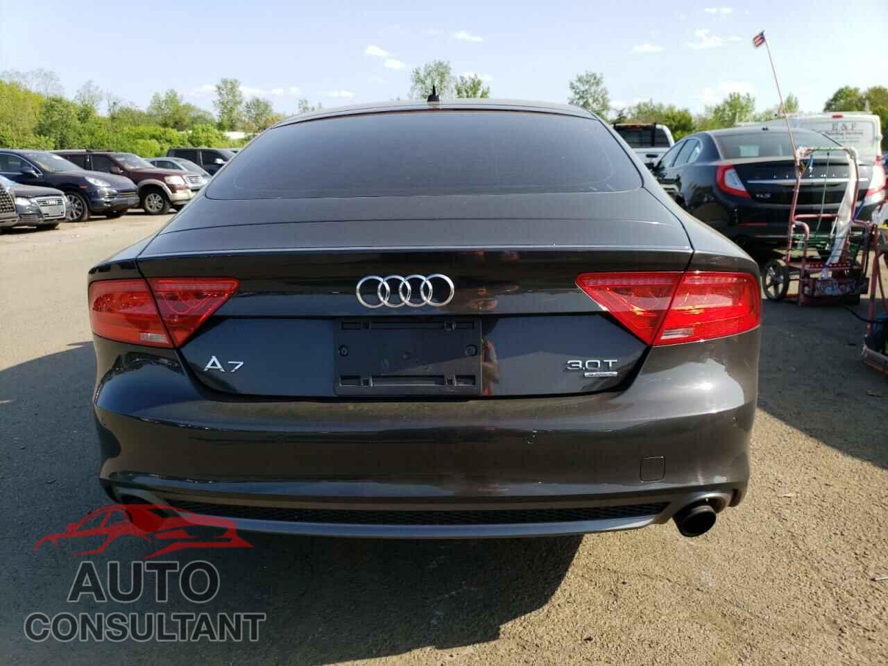 AUDI A7 2013 - WAU2GAFC9DN090105