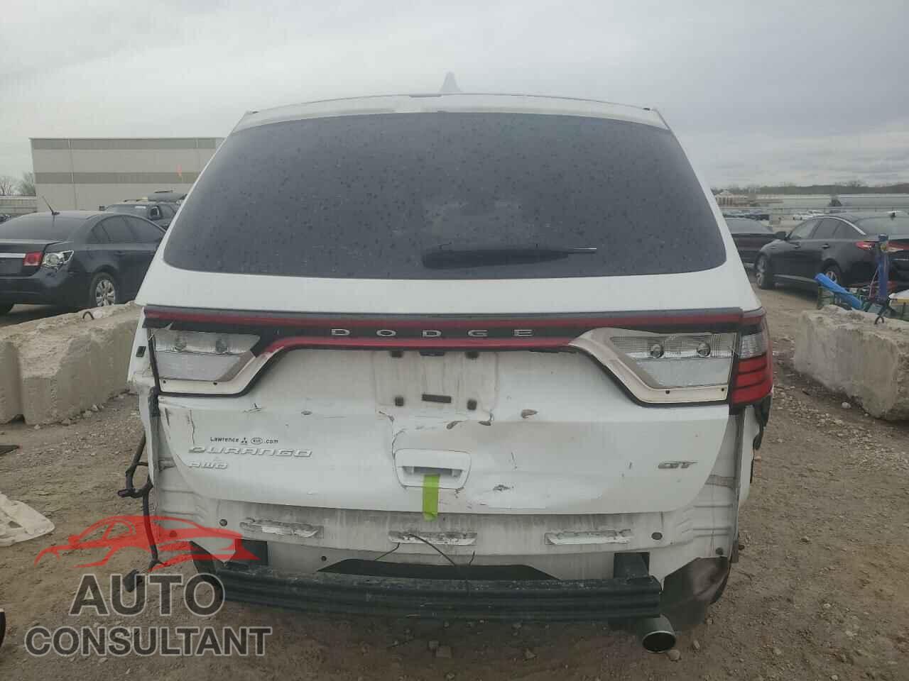 DODGE DURANGO 2017 - 1C4RDJDG0HC870446